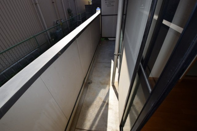 【バルコニー】 | シティベール日の出