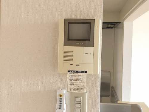 シャーメゾン大山B棟のセキュリティ