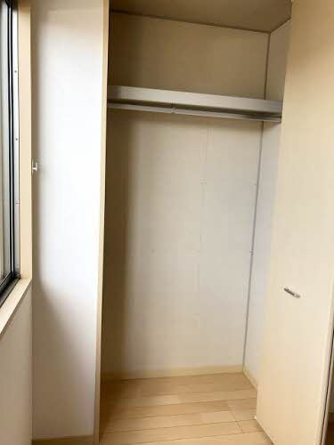 シャーメゾン大山B棟の収納