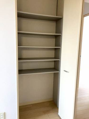 シャーメゾン大山B棟の収納