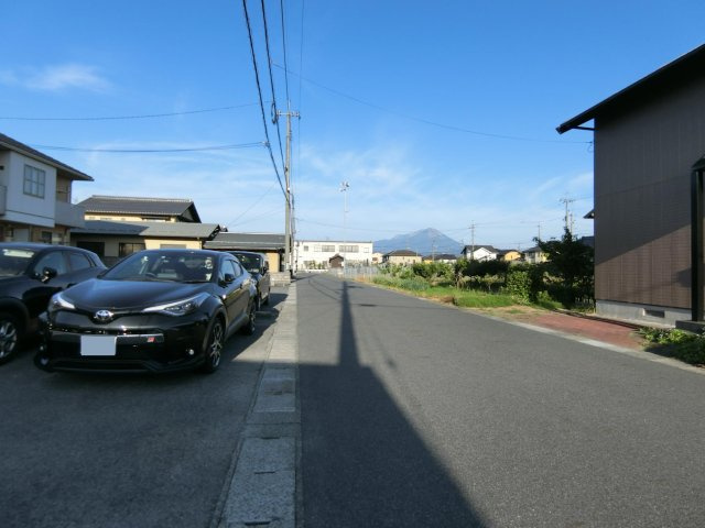 シャーメゾン大山B棟の周辺