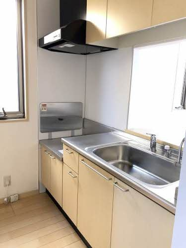 シャーメゾン大山B棟のキッチン