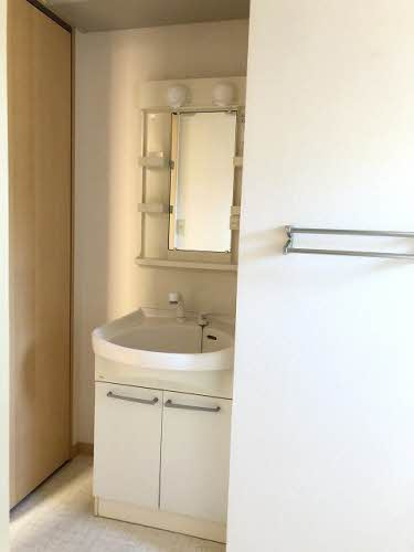 シャーメゾン大山B棟の洗面所