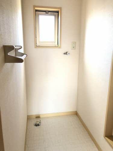 シャーメゾン大山B棟の洗面所