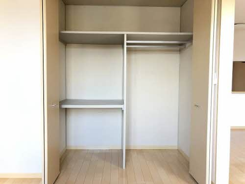 シャーメゾン大山B棟の収納