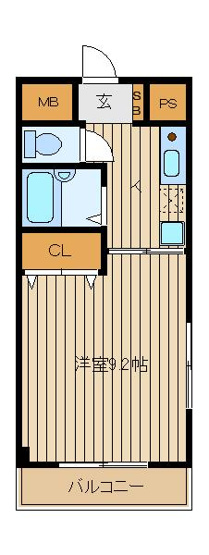 【間取り】 | ドエルシャルマン