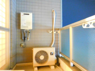 【バルコニー】 | ブライトン高槻