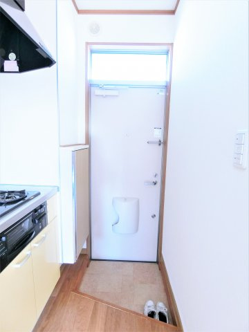 サンヴェール明光の玄関