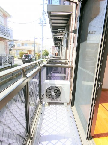 サンヴェール明光のバルコニー
