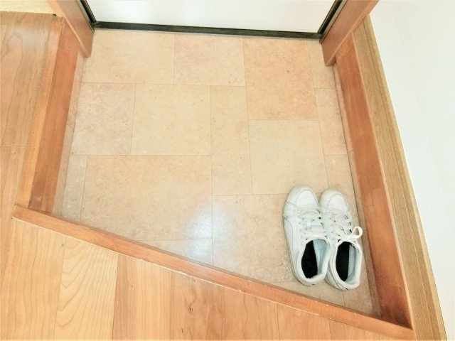 サンヴェール明光の玄関