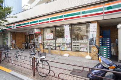 【周辺】 | セントヒルズ浅草 | セブンイレブン浅草店まで徒歩約4分