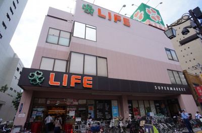 【周辺】 | セントヒルズ浅草 | ライフ浅草店まで徒歩約9分