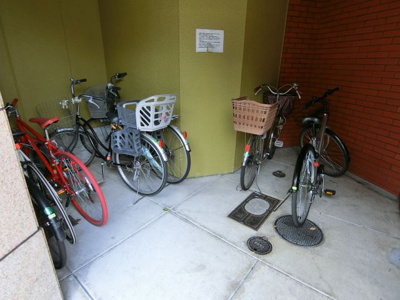 【駐車場】 | クレセントコート