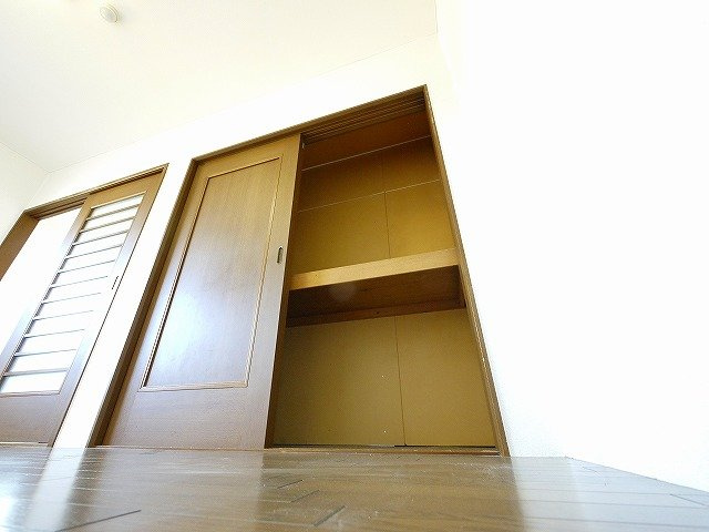 米田マンションの収納|専用の収納スペースです