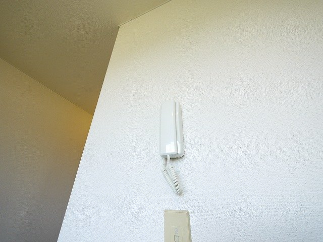 米田マンションのセキュリティ|インターホンです。