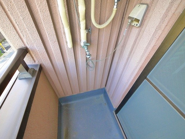 米田マンションのその他|洗濯機置き場です。