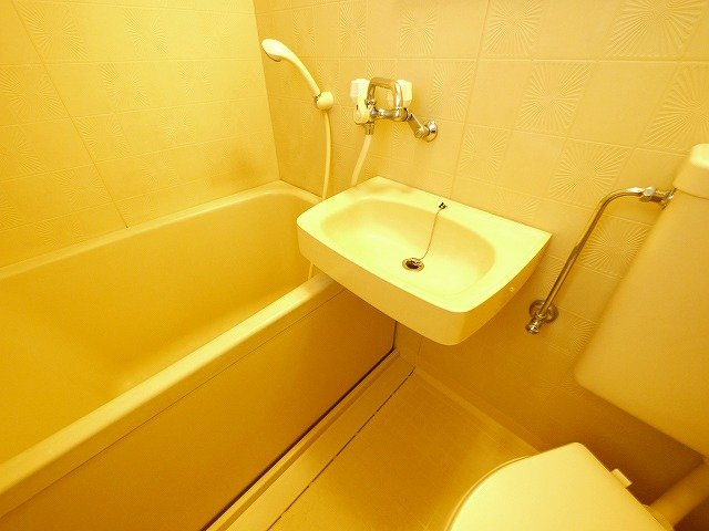 米田マンションの設備|洗面