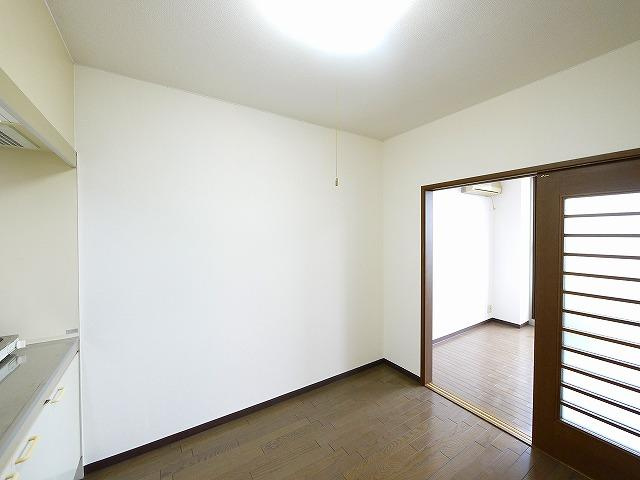 米田マンションの居間・リビング|おしゃれな居間です