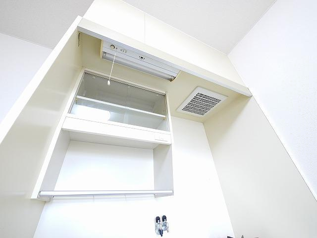 米田マンションのキッチン|キッチンでお料理をお楽しみください