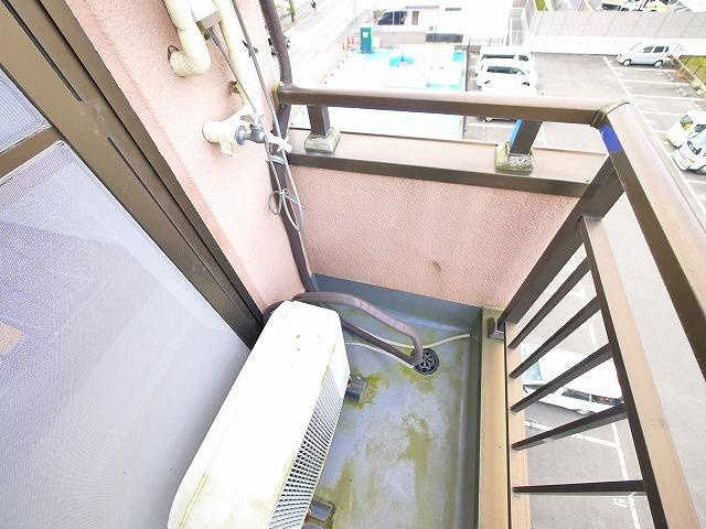 米田マンションの設備|洗濯機置場