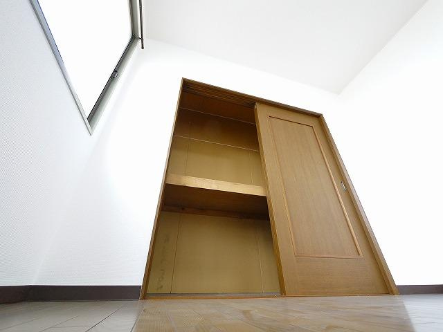 米田マンションの収納|収納のためのスペースです