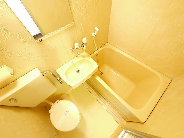 米田マンションの設備|洗面ボウルつき