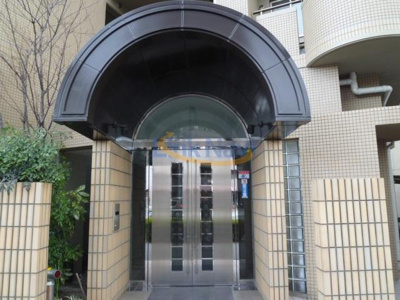 【エントランス】 | モンテベルデ東梅田 | オートロック、防犯カメラ完備ですのでセキュリティも充実しております！！