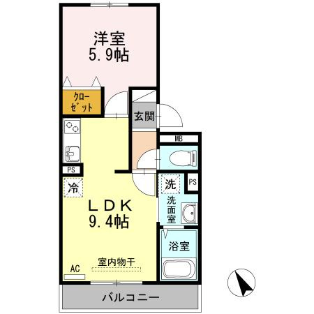 エミネンスの間取り