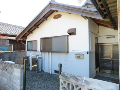 【外観】 | 中竹田水西貸家