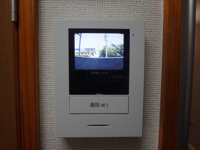 ＳＫマンションのセキュリティ|岡山市北区今　SKマンション　1K　セキュリティ