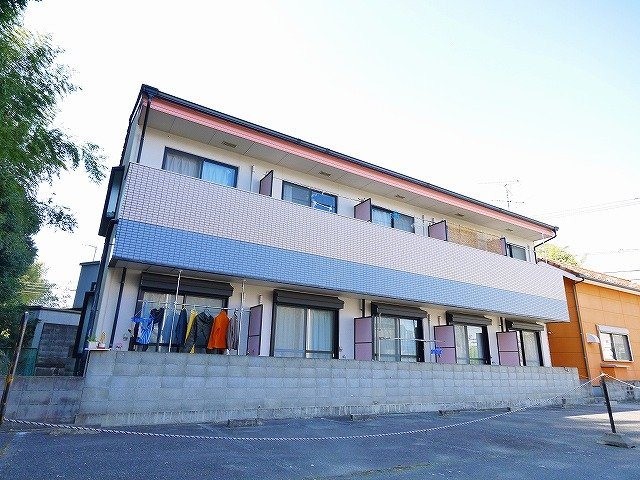 ラ・ベルメイゾンの外観|外観です