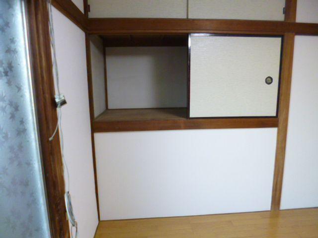 小手指南2丁目貸家の収納