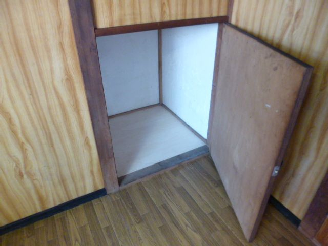 小手指南2丁目貸家の収納