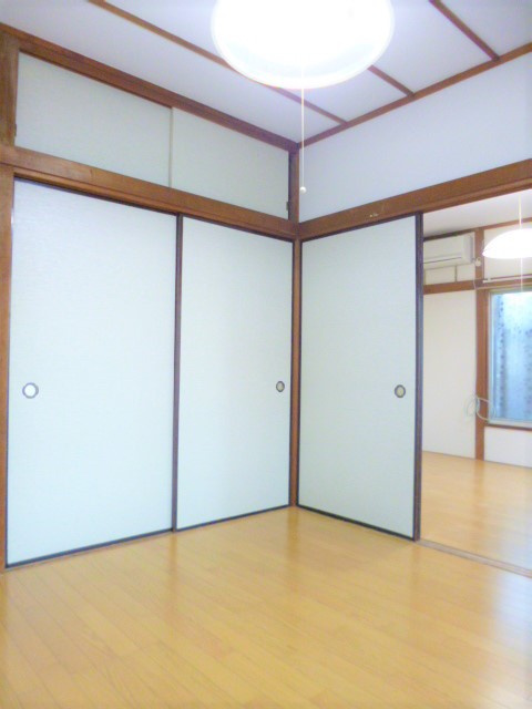 小手指南2丁目貸家の収納