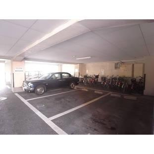 【駐車場】 | 大濠公園南ハイツ503 | 駐車場です