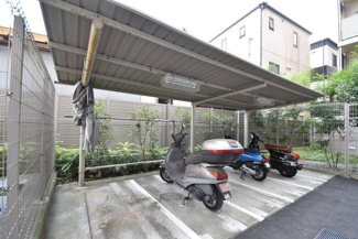 【その他共用部分】 | バイク置場
