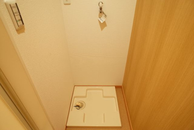【その他】 | ガーデンパレス上ノ丸 | 室内洗濯機置き場