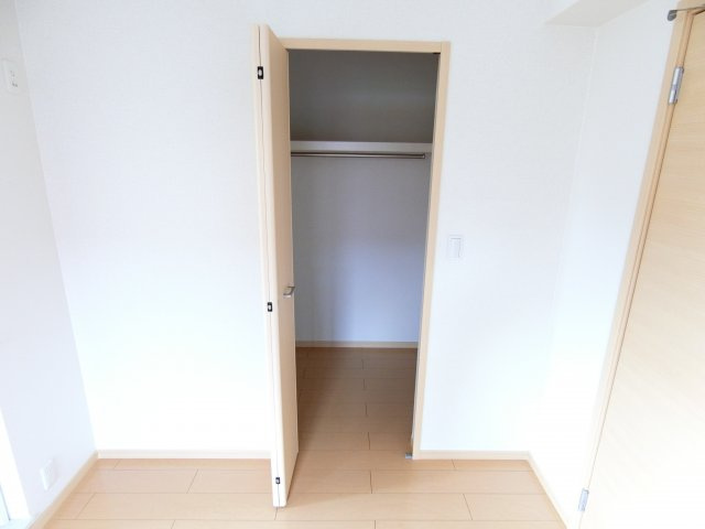 LUXの収納