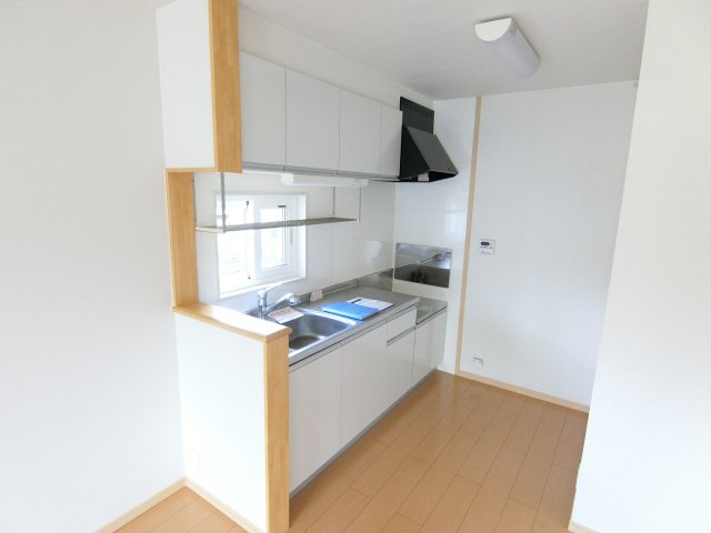 LUXのキッチン