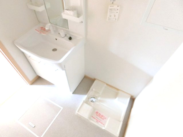 LUXの洗面所