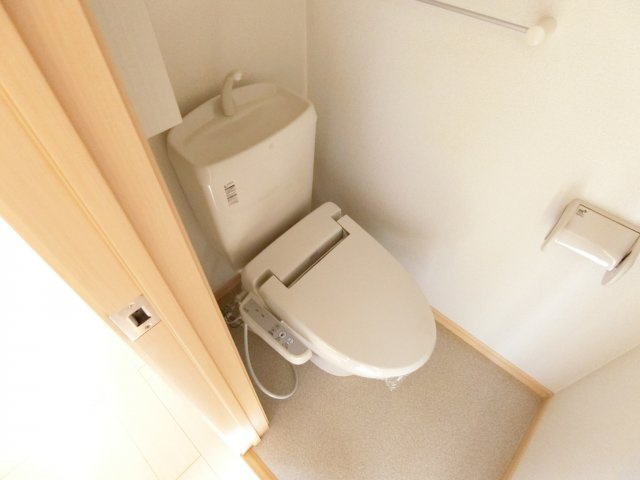 LUXのトイレ