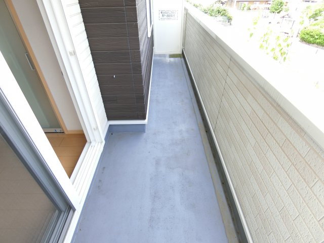 LUXのバルコニー
