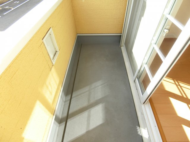 アビタシオン　シャンゼリゼのバルコニー