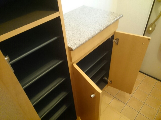 アビタシオン　シャンゼリゼの収納