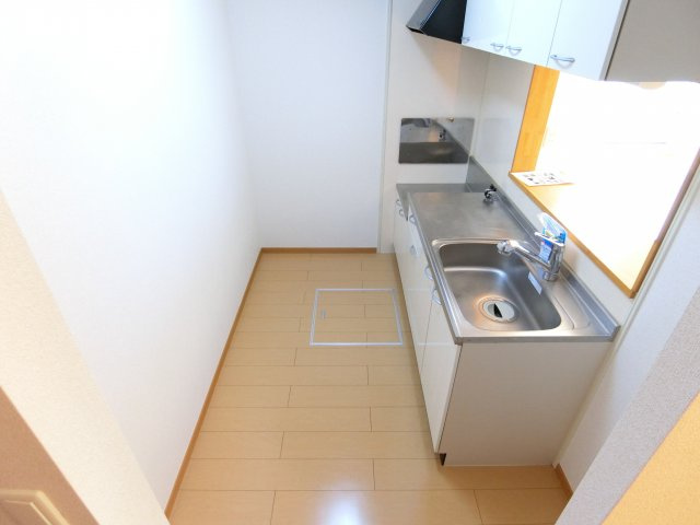 アビタシオン　シャンゼリゼのキッチン