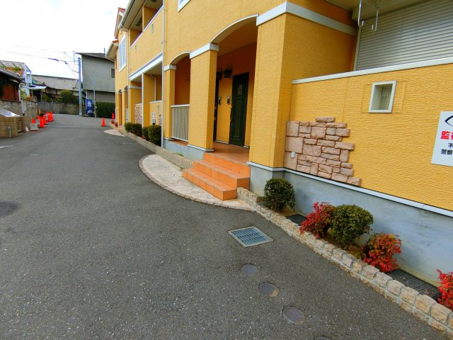 アビタシオン　シャンゼリゼのエントランス