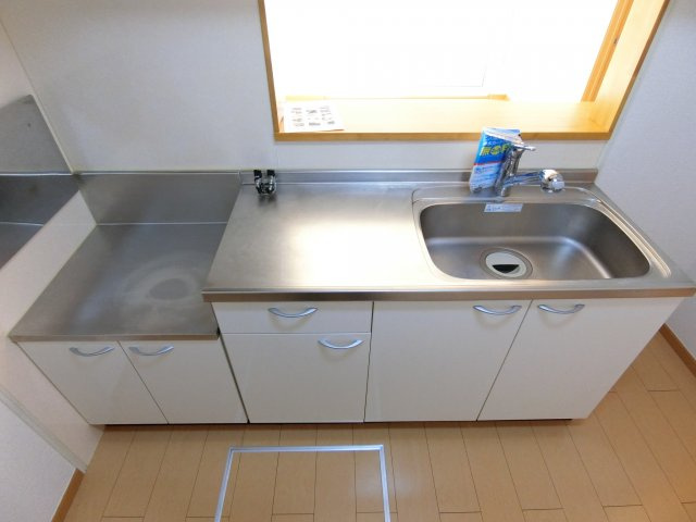 アビタシオン　シャンゼリゼのキッチン