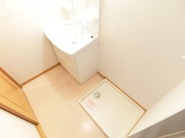 アビタシオン　シャンゼリゼの洗面所