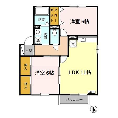 【間取り】 | ローレルハイム