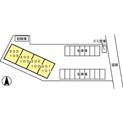 【区画図】 | ローレルハイム